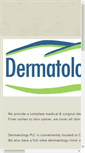 Mobile Screenshot of dermplc.com